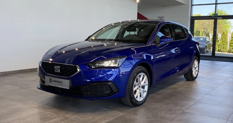 Seat Leon cena 76900 przebieg: 76900, rok produkcji 2021 z Dąbrowa Białostocka małe 326